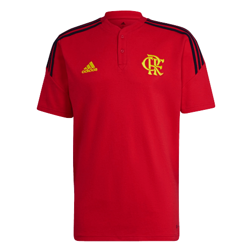 Camisa Polo Flamengo Treino Comissão Adidas 2022 - Loja Oficial do Flamengo
