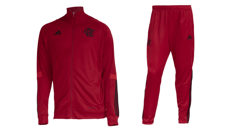 Conjunto Flamengo Adidas 2023 - Loja Oficial do Flamengo