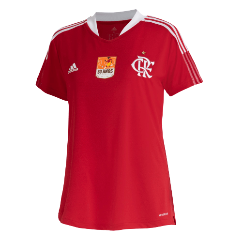 Camisa Flamengo Feminina 30 anos Primeira Copa Feminina Adidas 2021 - Loja Oficial do Flamengo