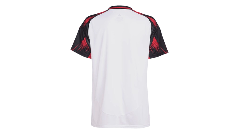 Manto Flamengo Feminina Jogo 2 Adidas 2025 - Loja Oficial do Flamengo