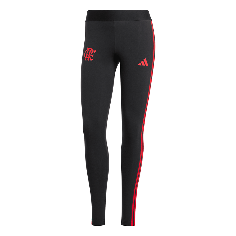 Calça Legging Flamengo Feminina DNA Adidas 2025 - Loja Oficial do Flamengo