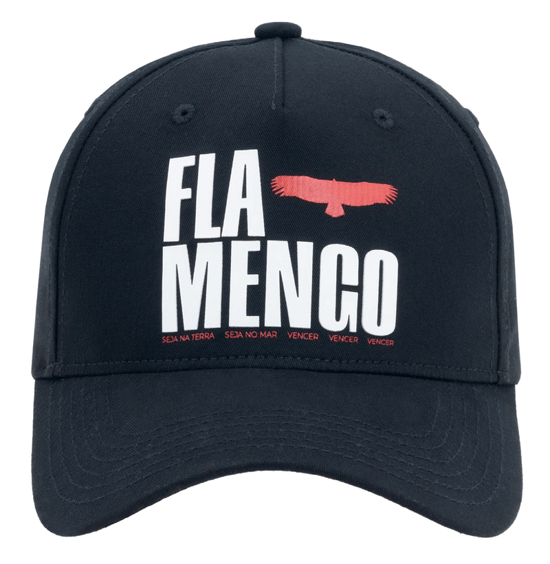 Boné Flamengo Vencer Vencer Vencer Super Cap - Loja Oficial do Flamengo
