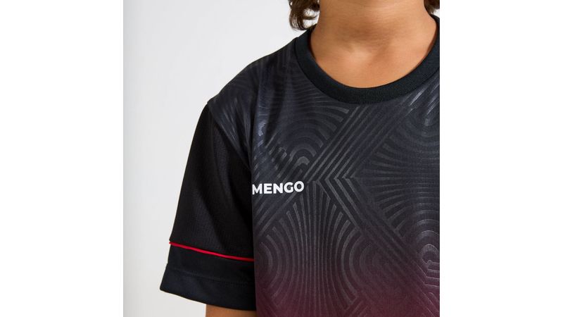 Camisa Flamengo Infantil Canastra Braziline - Loja Oficial do Flamengo