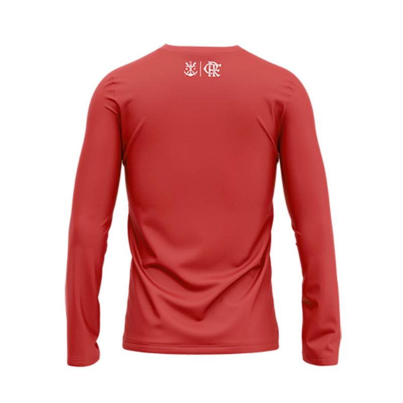 Camisa Flamengo Manga Longa Protection Vermelha Braziline - Loja Oficial do Flamengo