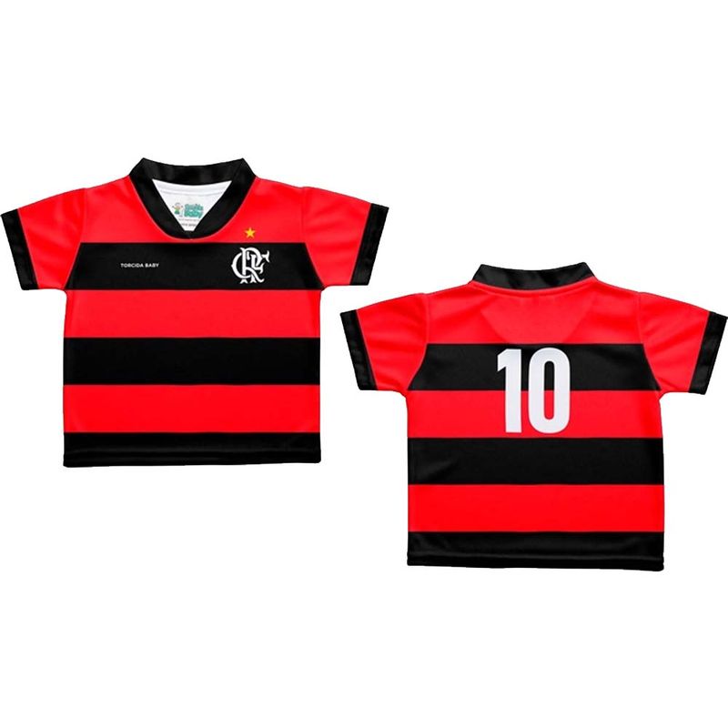 Camisa Flamengo Infantil Sublimada Torcida Baby - Loja Oficial do Flamengo