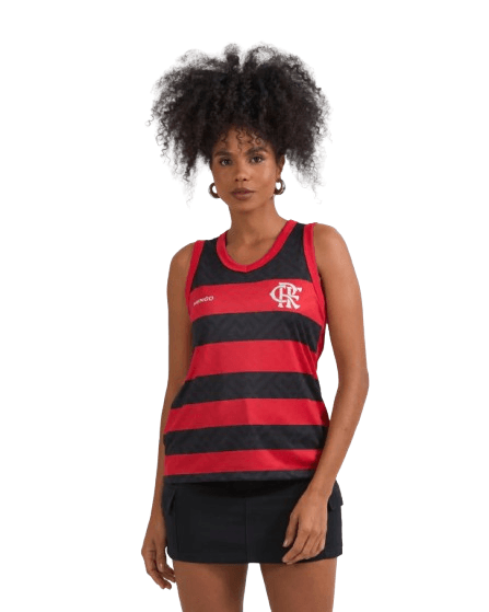 Regata Flamengo Feminina Nos Braziline - Loja Oficial do Flamengo