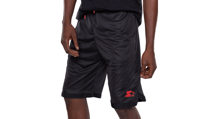 Bermuda Flamengo Sint Preta Starter - Loja Oficial do Flamengo