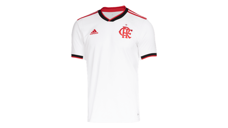 Camisa Flamengo Jogo 2 Adidas 2022 - Loja Oficial do Flamengo