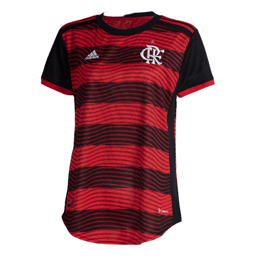 Camisa Flamengo Feminina Jogo 1 Adidas 2021 Copy - Loja Oficial do Flamengo