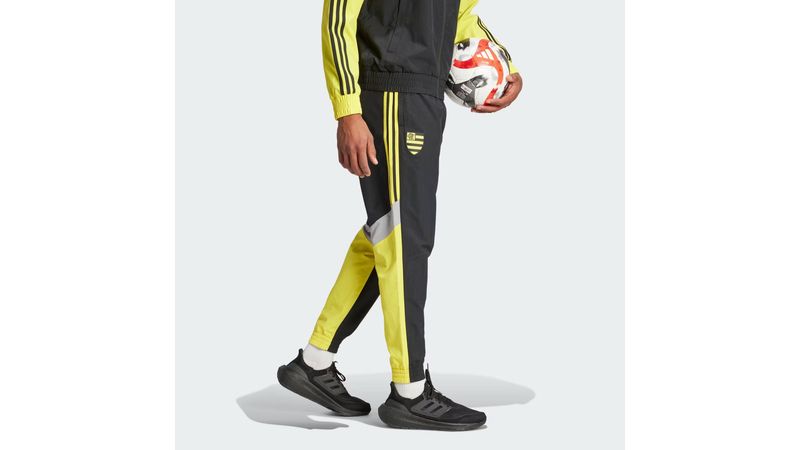 Calça Flamengo Track Top Adidas 2023 - Loja Oficial do Flamengo