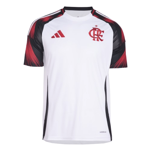 Manto Flamengo Jogo 2 Adidas 2025 - Loja Oficial do Flamengo