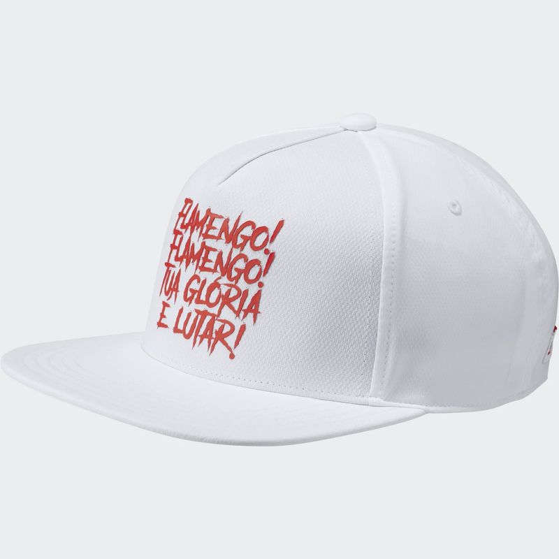 Boné Flamengo Tua glória é lutar Vermelho Adidas 2020 - Loja Oficial do Flamengo