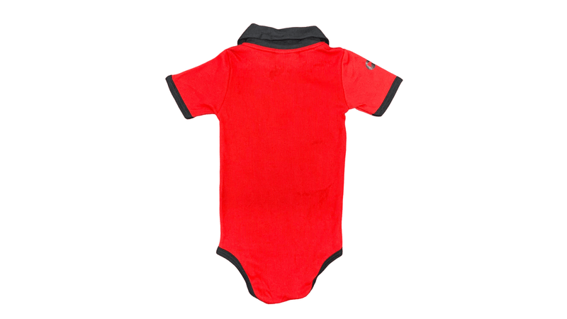 Body Polo Flamengo Vermelho Torcida Baby - Loja Oficial do Flamengo