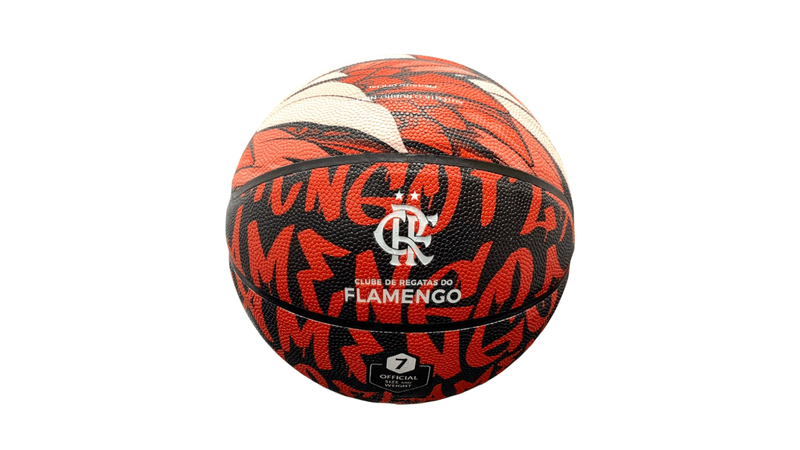 Bola Flamengo Oficial Basquete CRF Bel Watch - Loja Oficial do Flamengo