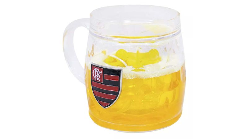 Caneca Flamengo de Cerveja 400 ml - Loja Oficial do Flamengo