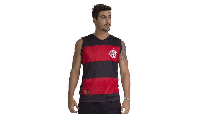 Regata Flamengo Hoop CRF Braziline - Loja Oficial do Flamengo
