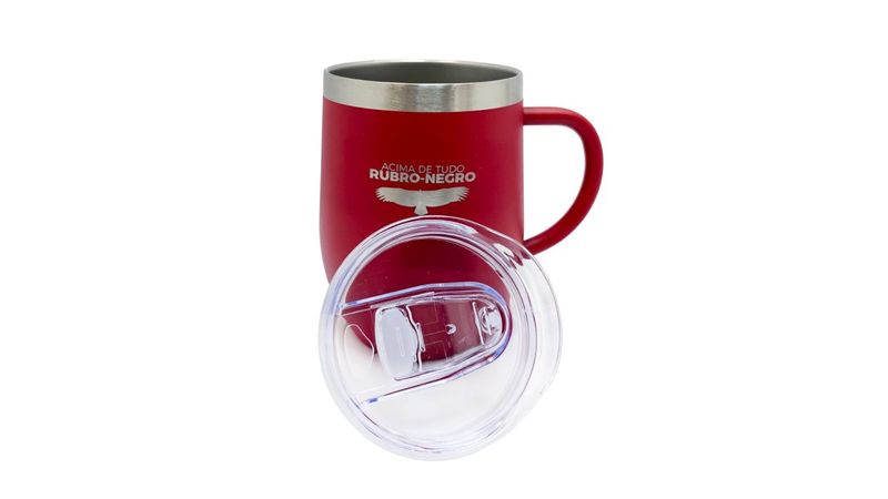 Caneca Flamengo Térmica Inox 350ml - Loja Oficial do Flamengo