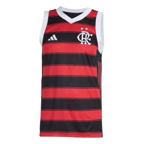 Regata Flamengo Basquete 1 Adidas 25/26 - Loja Oficial do Flamengo