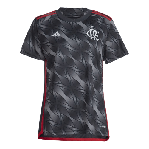 Manto Flamengo Feminina Jogo 3 Adidas 2024 - Loja Oficial do Flamengo