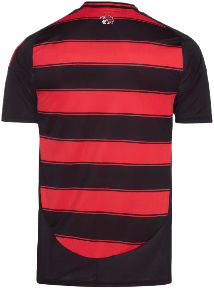Manto Flamengo Jogo 1 Adidas 2025 - Loja Oficial do Flamengo