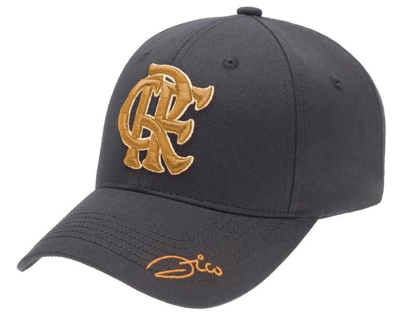 Boné Flamengo Zico 6 Gomos SuperCap - Loja Oficial do Flamengo