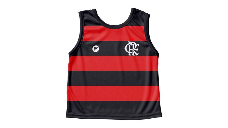 Regata Flamengo Bebê Torcida Baby - Loja Oficial do Flamengo