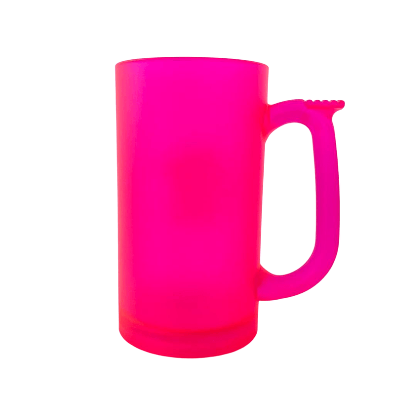 Caneca Chopp Flamengo Rosa 500 ml - Loja Oficial do Flamengo