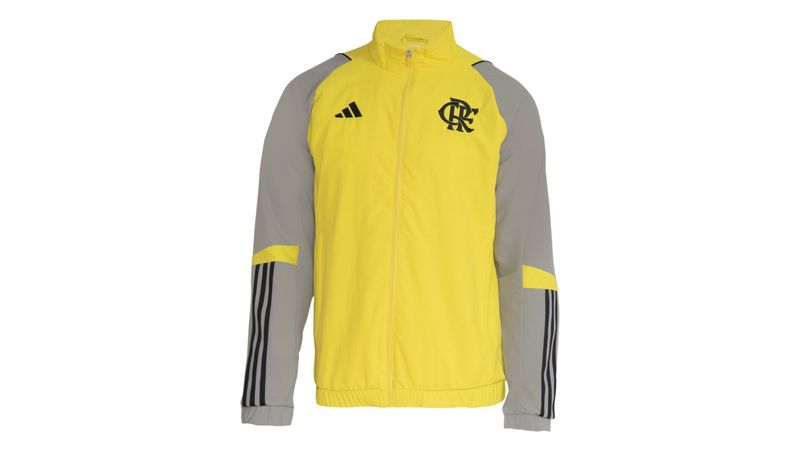 Jaqueta Flamengo Apresentação Adidas 2024 - Loja Oficial do Flamengo