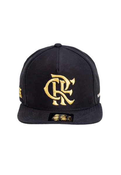 Boné Flamengo CRF Dourado Starter - Loja Oficial do Flamengo