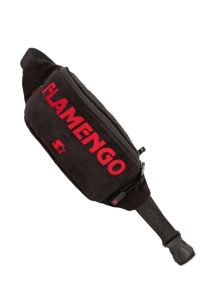 Pochete Flamengo Preta 1A442AStarter - Loja Oficial do Flamengo