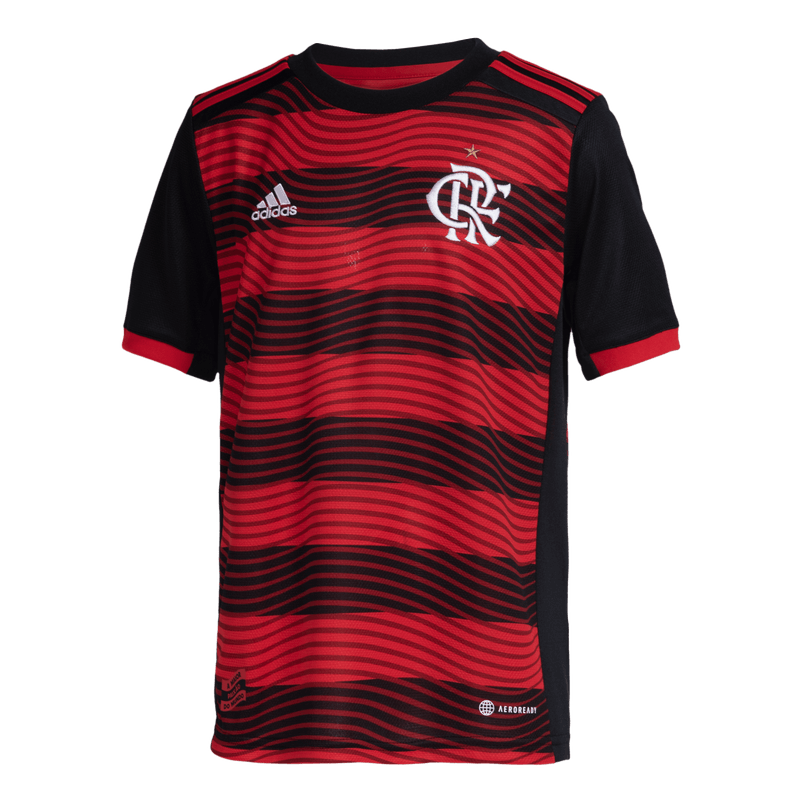 Camisa Flamengo Infantil Jogo 1 Adidas 2022 - Loja Oficial do Flamengo