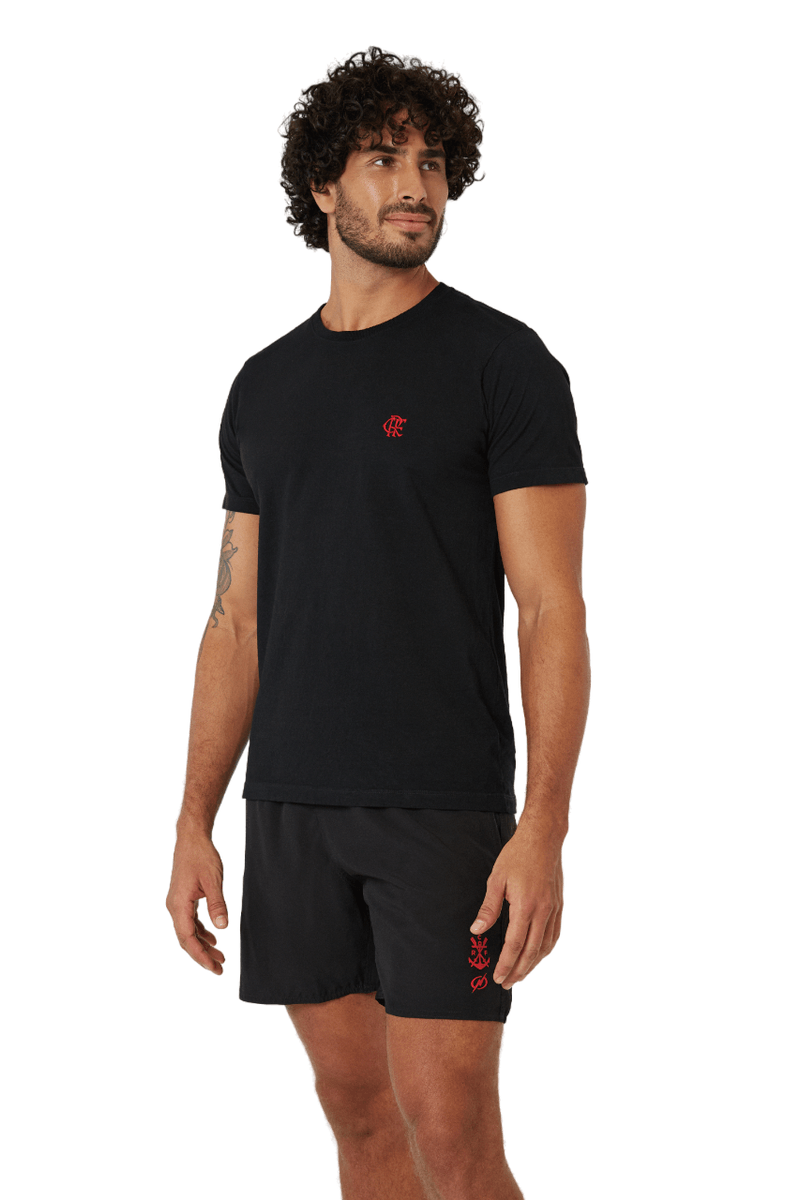 Camisa Flamengo CRF Preta Blueman - Loja Oficial do Flamengo