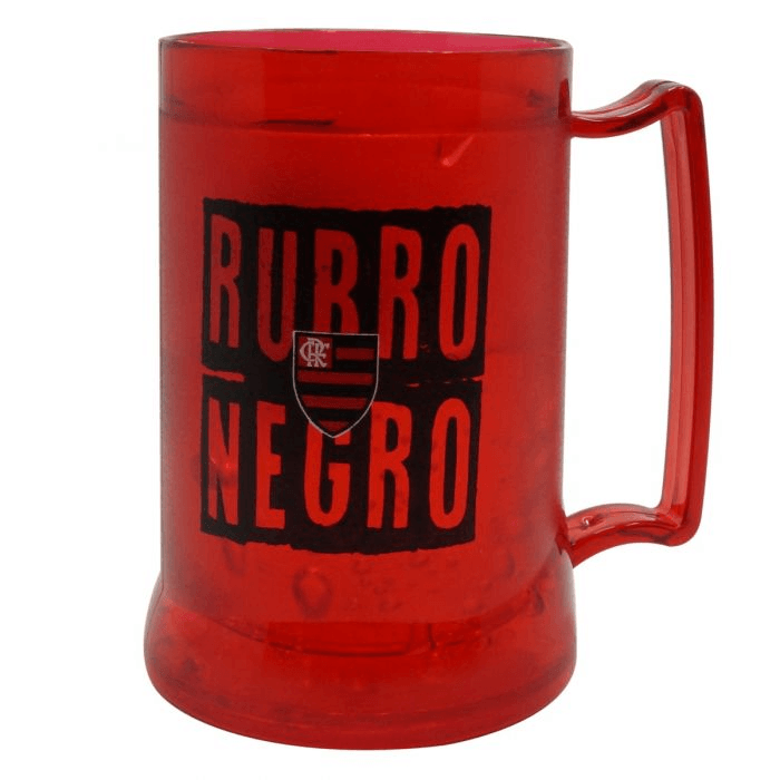 Caneca Gel Flamengo Rubro Negro Vermelha - Loja Oficial do Flamengo