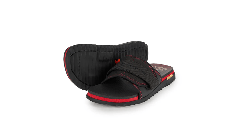 Chinelo Flamengo Kivah Slide Rubro Negro Kenner - Loja Oficial do Flamengo