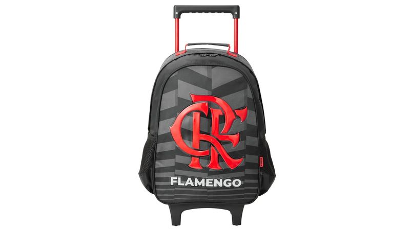 Mochila Escolar Flamengo com Rodas - Loja Oficial do Flamengo
