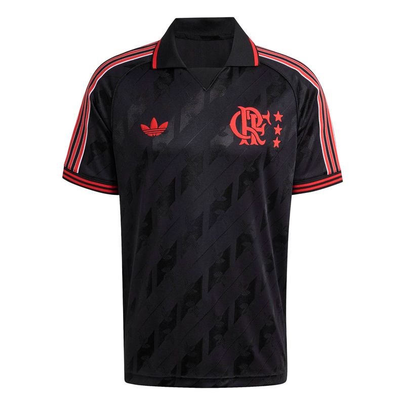 Camisa Flamengo Lifestyle Adidas 2025 - Loja Oficial do Flamengo