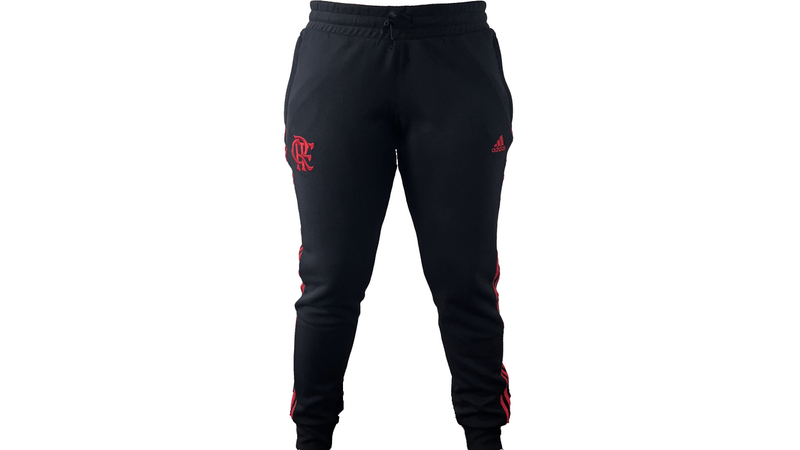 Calça Flamengo Feminina Moletom Adidas 2023 - Loja Oficial do Flamengo
