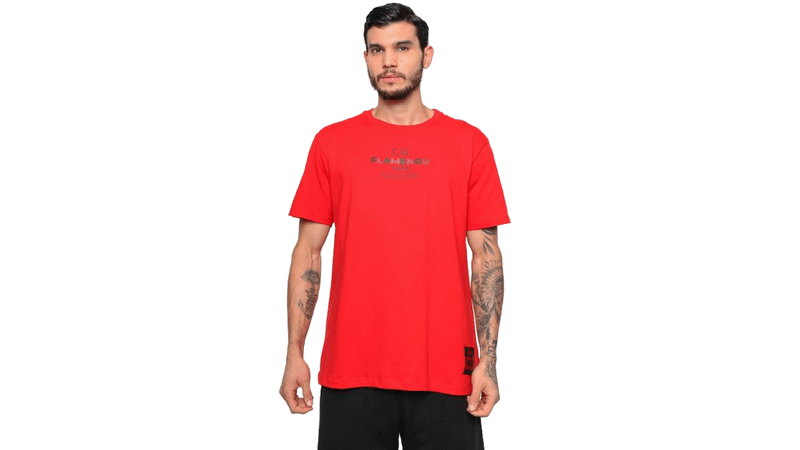 Camisa Masculina Flamengo Vermelha – Starter - Loja Oficial do Flamengo