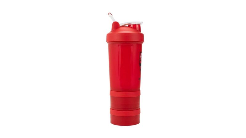 Garrafa Flamengo Shakeira Com Compartimento 500 ml - Loja Oficial do Flamengo