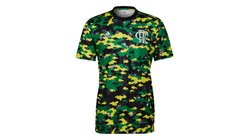 Camisa Flamengo Pré Jogo Adidas 2021 - Loja Oficial do Flamengo