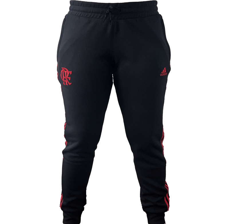 Calça Flamengo Feminina Moletom Adidas 2023 - Loja Oficial do Flamengo