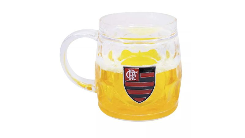 Caneca Flamengo de Cerveja 400 ml - Loja Oficial do Flamengo