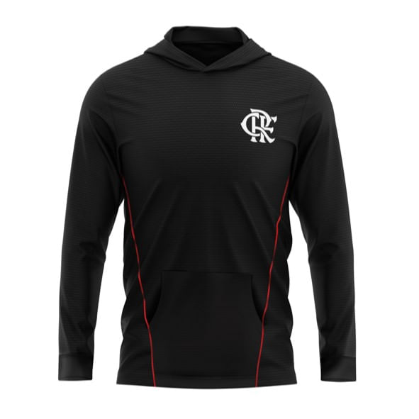 Camisa Manga Longa Flamengo Infantil Rain Braziline - Loja Oficial do Flamengo