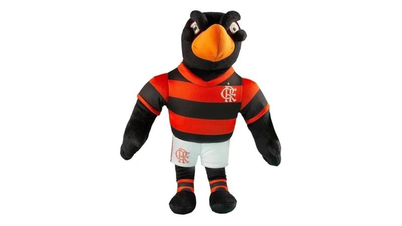 Pelúcia Flamengo Mascote Urubão - Loja Oficial do Flamengo
