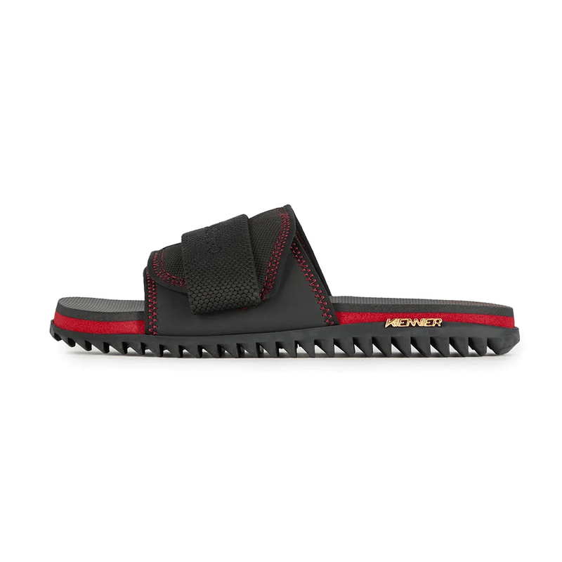 Chinelo Flamengo Kivah Slide Rubro Negro Kenner - Loja Oficial do Flamengo