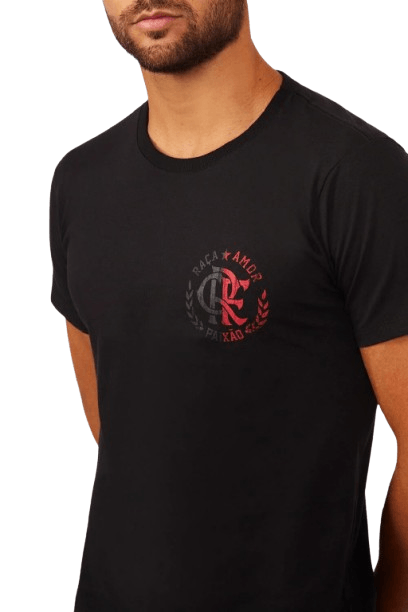Camisa Flamengo Raça Fla Preta BlueMan - Loja Oficial do Flamengo