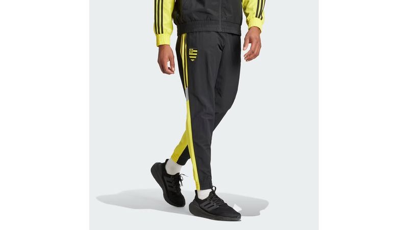Calça Flamengo Track Top Adidas 2023 - Loja Oficial do Flamengo