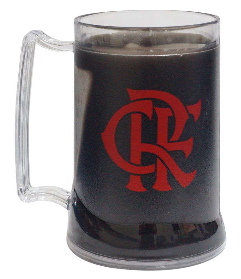Caneca Gel Flamengo Time Grande Não Cai - Loja Oficial do Flamengo