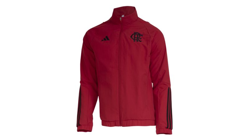 Jaqueta Flamengo Apresentação Adidas 2023 - Loja Oficial do Flamengo