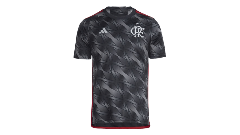 Manto Flamengo Jogo 3 Adidas 2024 - Loja Oficial do Flamengo